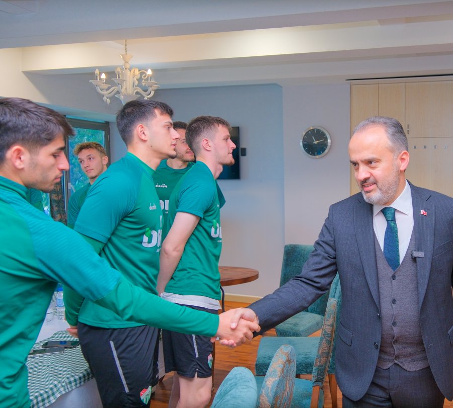 Başkan Alinur Aktaş’tan heyecan veren Bursaspor sözleri