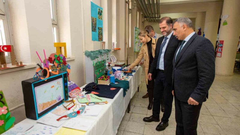 Bursa Büyükşehir Belediyesi ve İl Milli Eğitim Müdürlüğü ortaklığıyla yürütülen