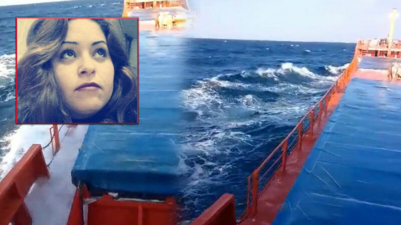 Marmara Denizi’nde batan "Batuhan A" adlı kuru yük gemisinde, aşçı