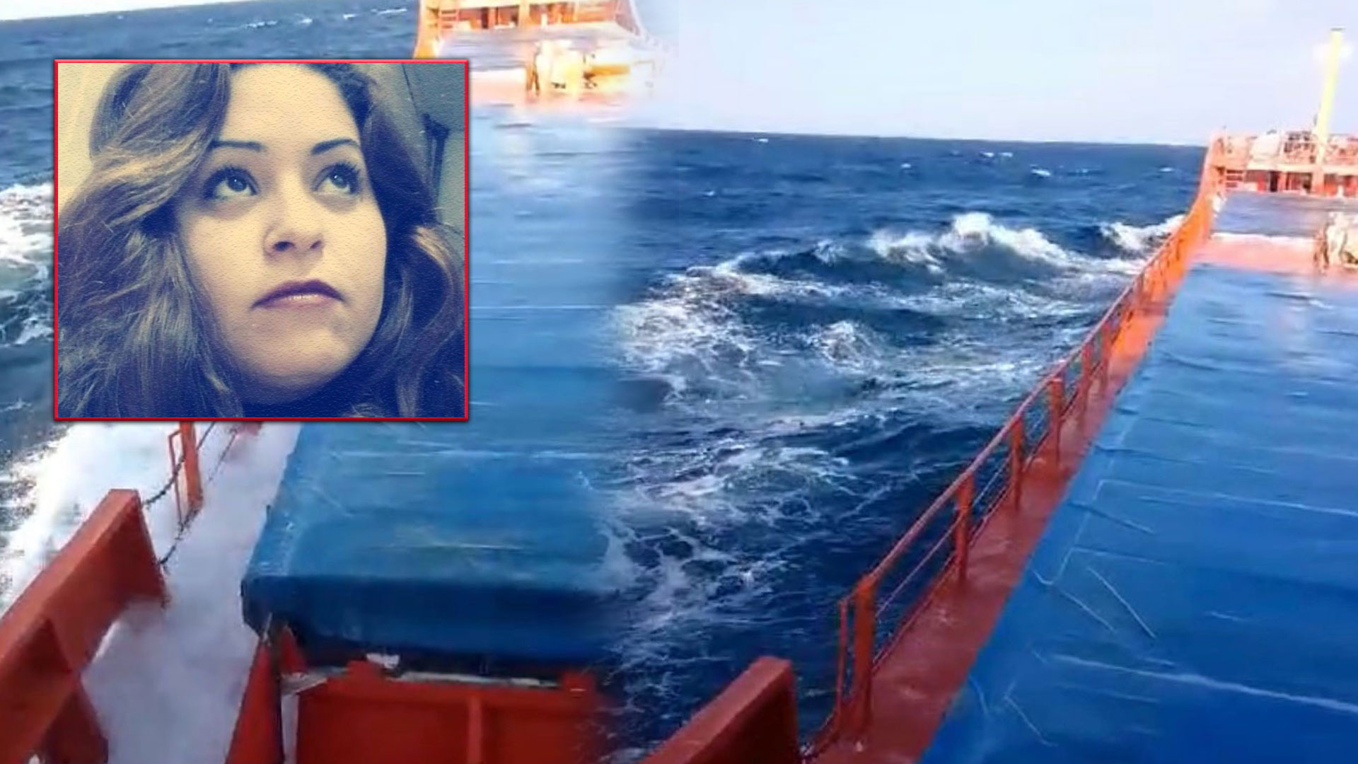 Batan gemide çalışan Zeynep Kılınç’ın son görüntüleri ortaya çıktı!