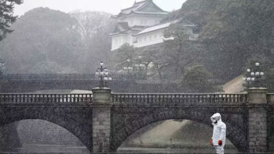 Japonya’da şiddetli kar: En az 160 yaralı, 132 uçuş iptal