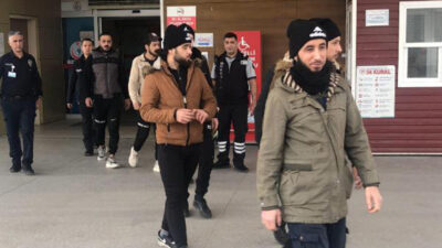 Bursa’da 12 kaçak göçmen yakalandı