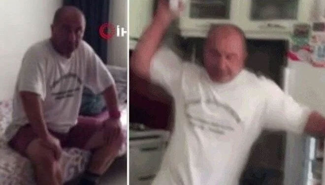 Kiracısına çatalla saldıran ev sahibine 7 yıl hapis