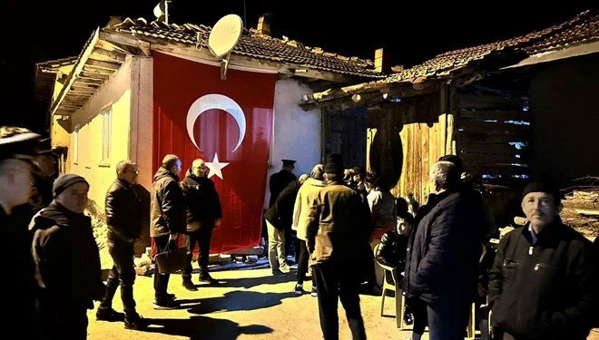 Kahreden haber şehidimiz var!