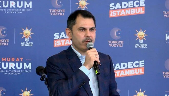 Murat Kurum: Yeniden yükselişi arzulayan bir İstanbul var