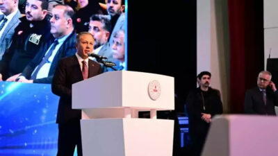 Bakan Yerlikaya duyurdu! “200 bin konutu teslim edeceğiz”