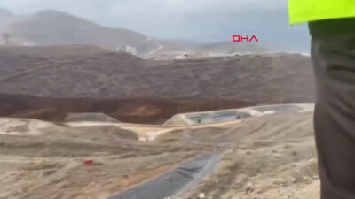 Erzincan İliç’te altın madeninde toprak kayması! 9 işçiden haber alınamıyor…