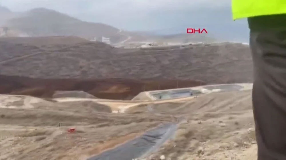 Erzincan İliç’te altın madeninde toprak kayması! 9 işçiden haber alınamıyor…