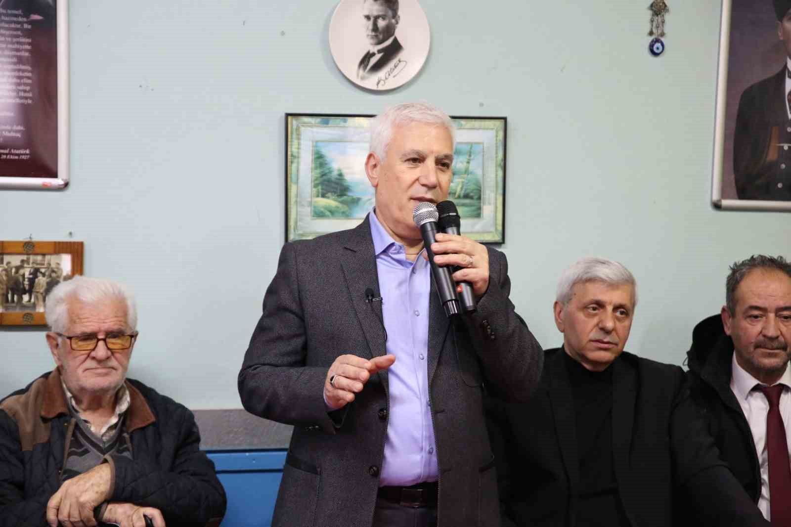 Bozbey’den emekliye ayda 2 bin lira destek Bozbey’den emekliye ayda 2 bin lira destek