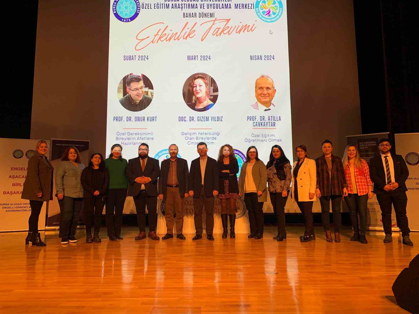 Engellilik ve afetlere hazırlık BUÜ’de masaya yatırıldı Engellilik ve afetlere hazırlık BUÜ’de masaya yatırıldı