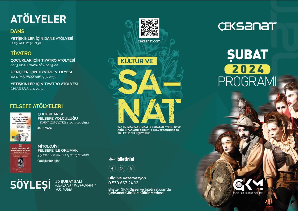 Bursa'da ÇEK Sanat atölyeleri Mart'ta başlıyor 1 f06138f1 d14a 4c0a 9e7e f2af2332d37e