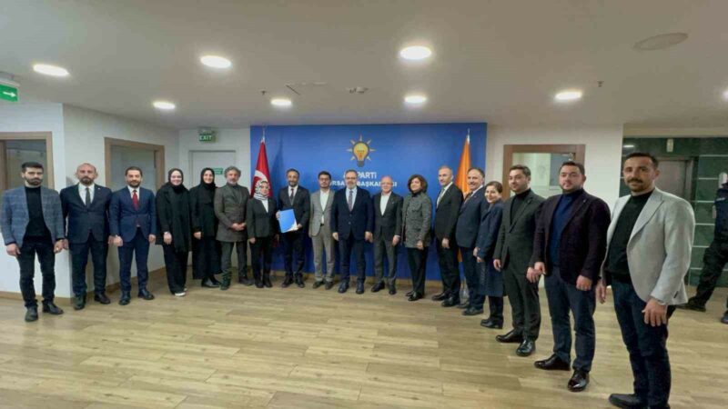 Gemlik Ak Parti’de yeni başkan belli oldu AK Parti’de Gemlik Gençlik Kolları Başkanlığı, İlçe Başkan Yardımcılığı ve