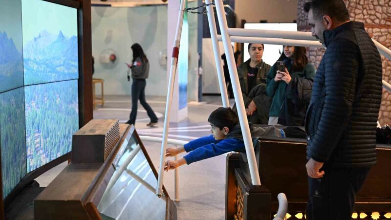 Dünyanın sayılı uzay ve havacılık eğitim merkezlerinden GUHEM’e ara tatilde