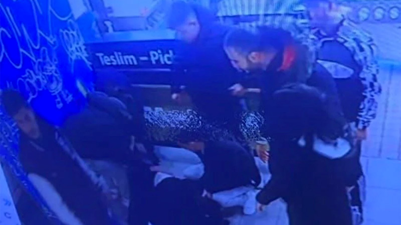 Restoranda korkunç cinayet