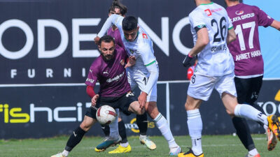 2. Lig’deki Bursa takımı dört köşe