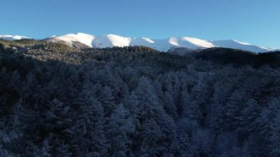 Bursalı dağcı geleneği bozmadı! Uludağ’ın eteklerinde…