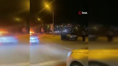 Görüntüler Bursa’dan… Alev topuna döndü