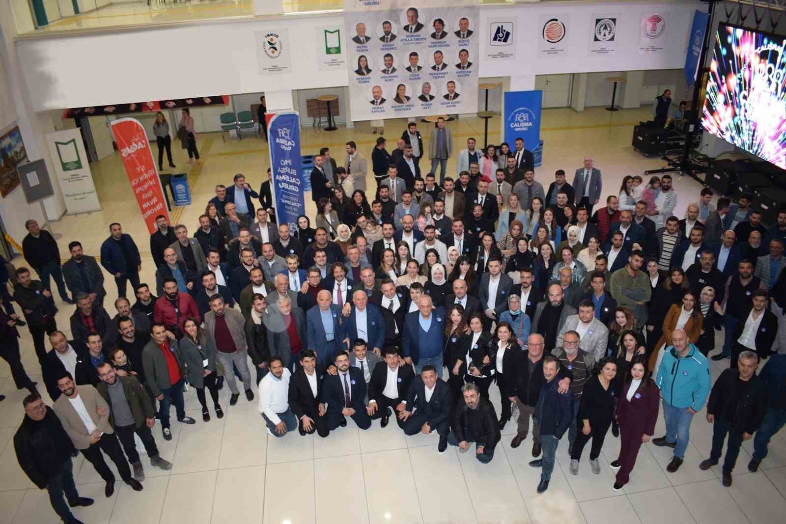 Bursa İnşaat Müdendisleri Odası’nda değişim! İşte yeni yönetim…