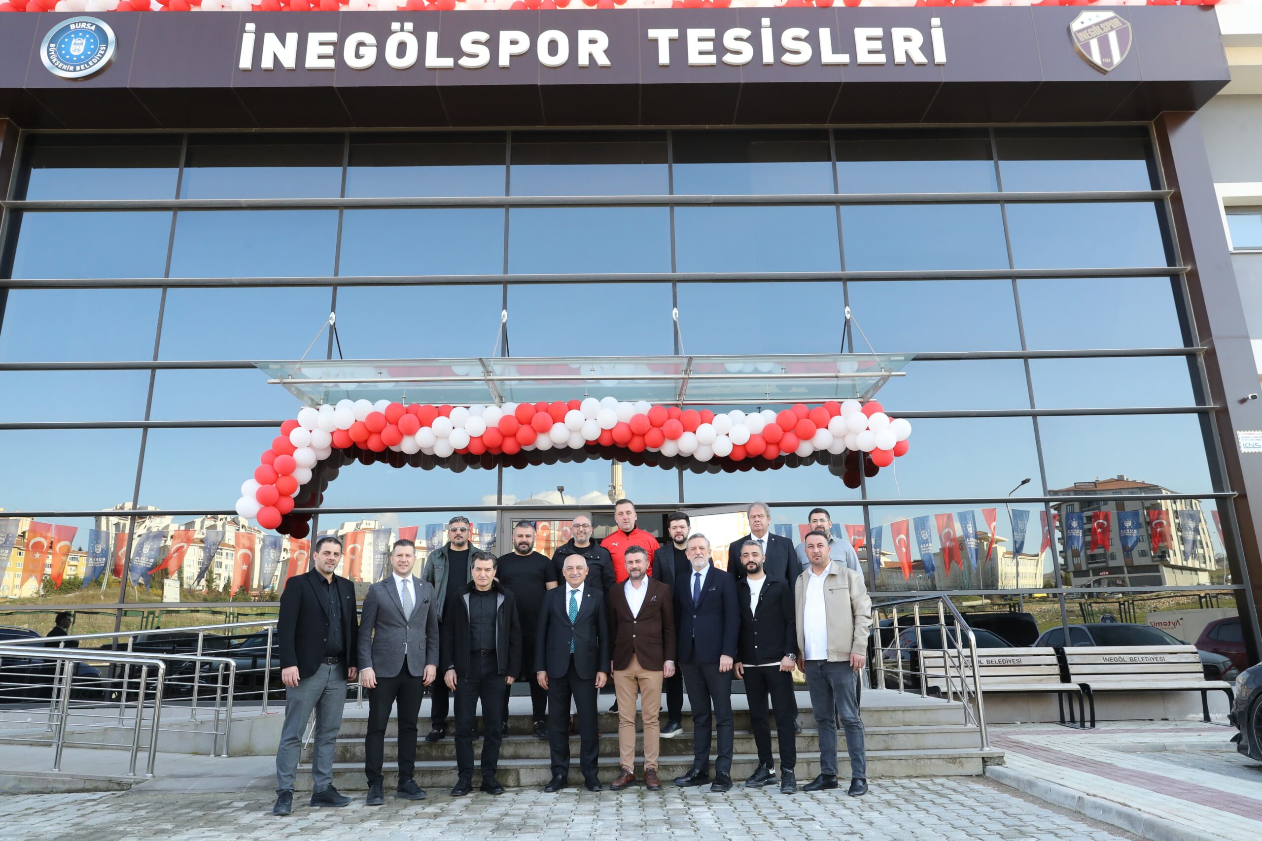 TFF Başkanı Büyükekşi’nin Bursa’daki son durağı İnegölspor