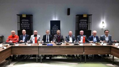 İş dünyasının ortak aklı Bursa Business School’da buluştu