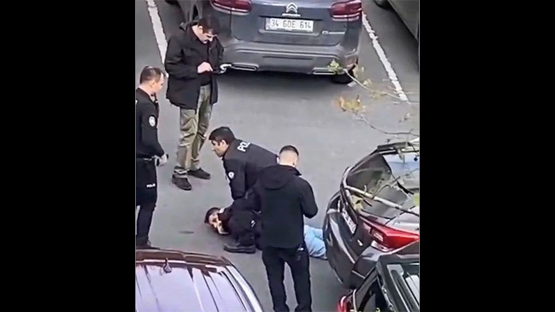 ABD Başkonsolosluğu’nda hareketli dakikalar