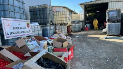 Bursa’da akaryakıt kaçakçılarına operasyon