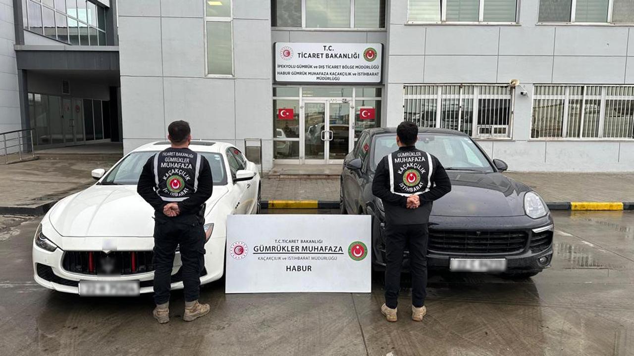 445 milyon lira değerinde 49 araç gümrüğe takıldı