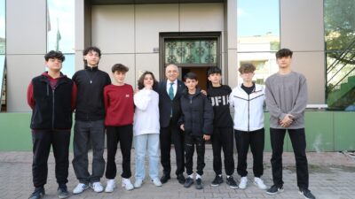 3.Lig’deki Bursa takımına sürpriz ziyaret