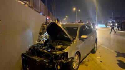 Bursa’da kaza: Yaralılar var