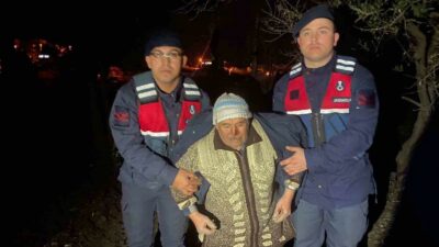 Bursa’da kaybolan 82 yaşındaki yaşlı adamı jandarma buldu