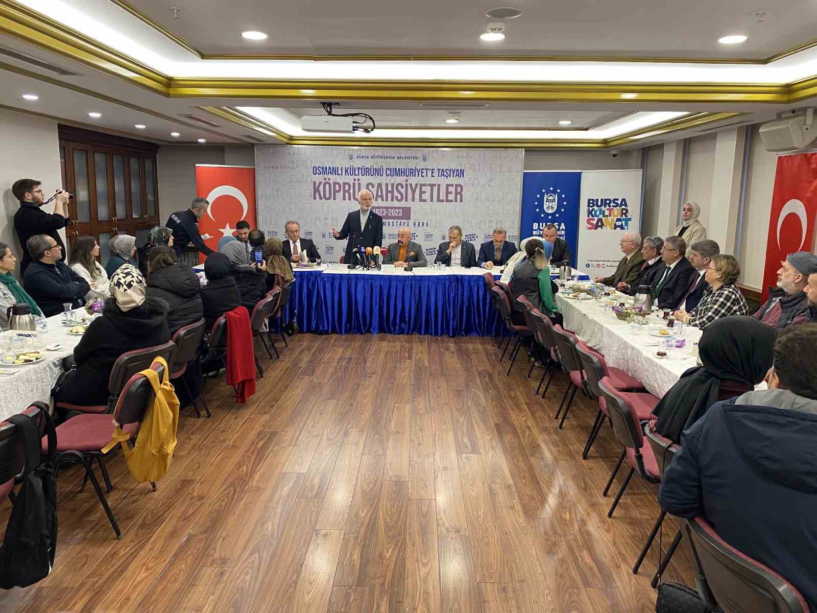 Bursa belgeliğine bir eser daha! 4 kultur tasiyicisi kopru sahsiyetler bursa belgeliginde 1f47118