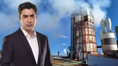 Ünlü oyuncu Necati Şaşmaz’ın fabrikasında patlama