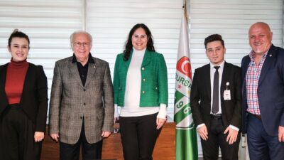 LÖSEV’den Bursaspor’a ziyaret