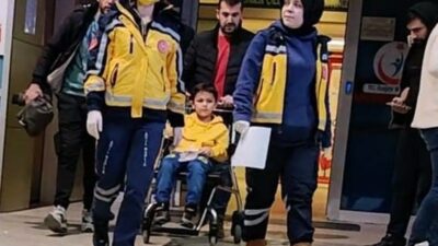 Bursa’da madeni parayı yutan 7 yaşındaki çocuk hastaneye kaldırıldı
