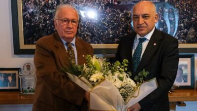 Bursaspor’a TFF Başkanı Büyükekşi’den sürpriz ziyaret!