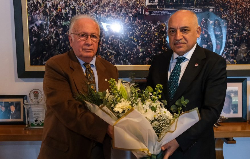 Bursaspor’a TFF Başkanı Büyükekşi’den sürpriz ziyaret!