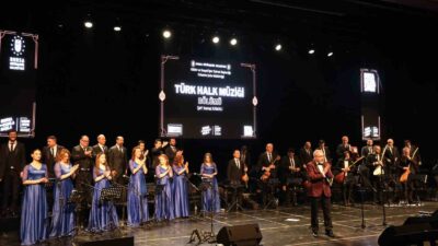 Bursa Büyükşehir Belediyesi Orkestra Şube Müdürlüğü Türk Halk Müziği Bölümü
