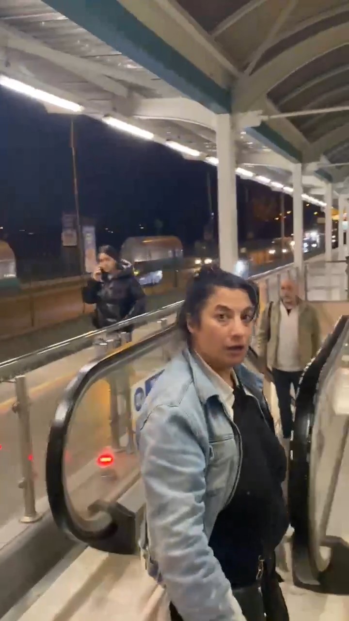 Bursa’da metroda şoke eden saldırı!