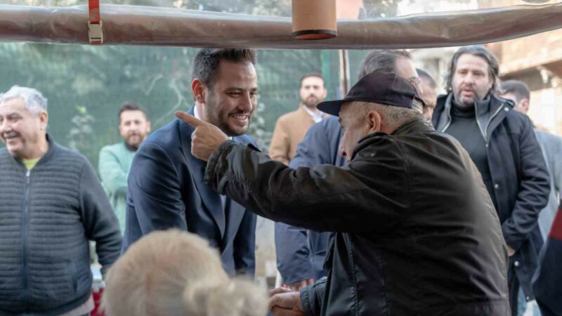 Cumhur İttifakı AK Parti Mudanya Belediye Başkan Adayı Gökhan Dinçer,