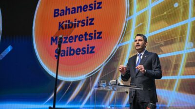 Orhan Gencebay’dan Murat Kurum’un seçim kampanyasına şarkı