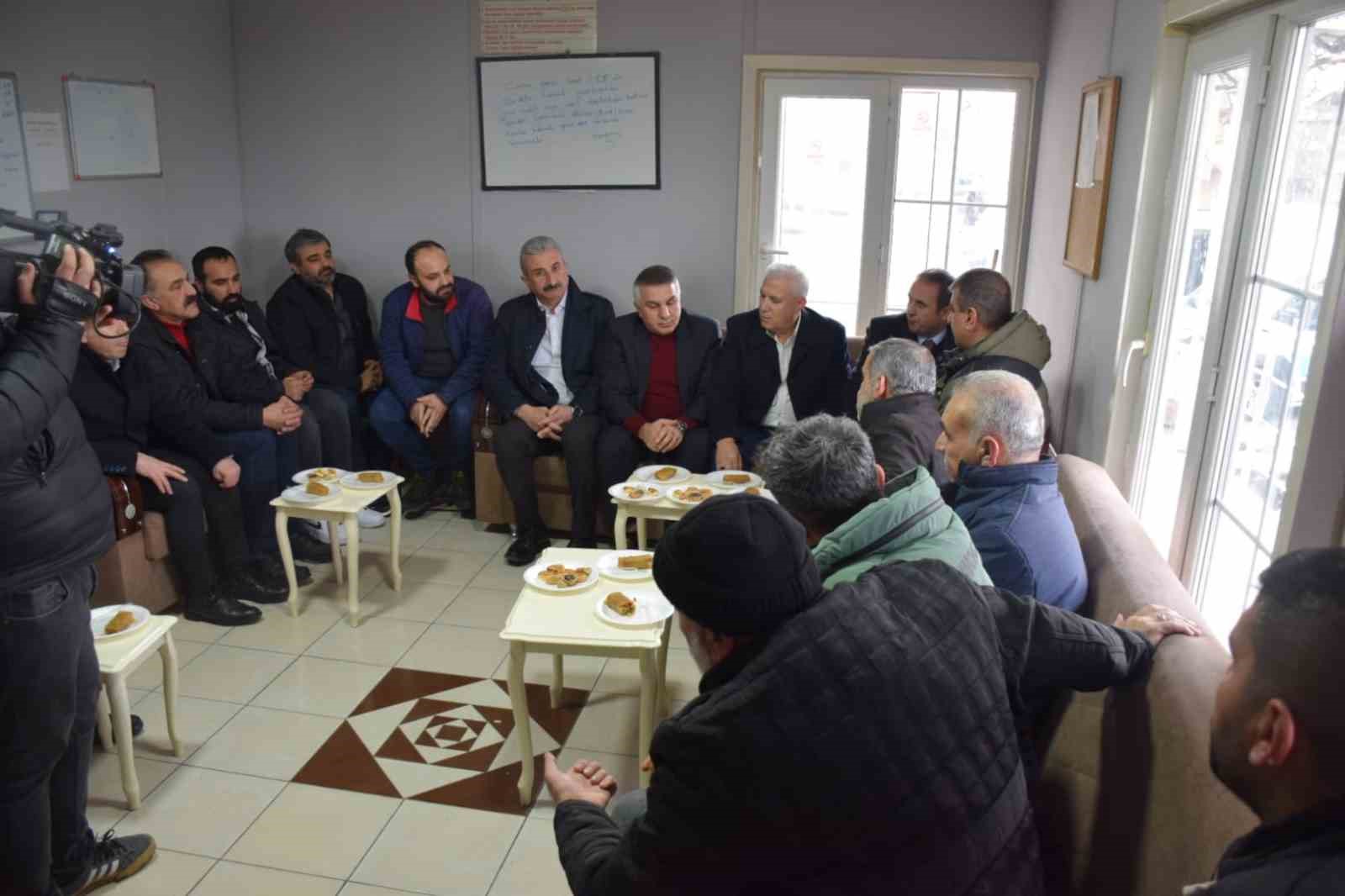 Mustafa Bozbey: Şoförlerin güvenliği arttırılmalı