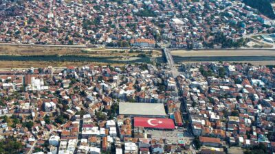 Bursa’nın bu ilçesinde nüfus yüzde 1,6 arttı