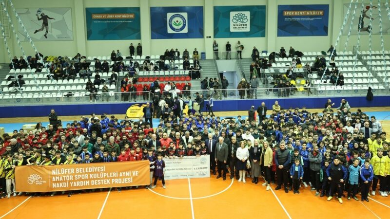 Nilüfer Belediyesi, Amatör Spor Kulüpleri Ayni ve Nakdi Yardım Destek