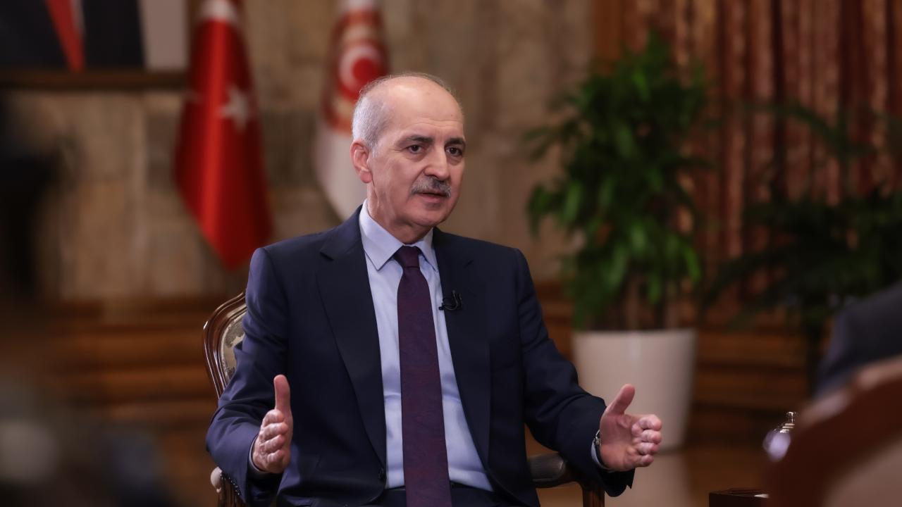 AK Parti’nin TBMM Başkanı adayı Numan Kurtulmuş oldu
