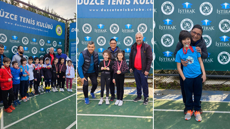 Türkiye Tenis Federasyonunun 29 Ocak-3 Şubat 2024 tarihleri arasında Düzce