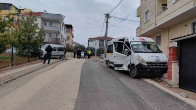 Bursa’da öğrenci servisi kaza yaptı: 7 kişi yaralandı