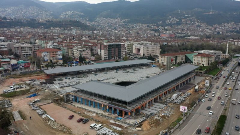 Bursa’nın son dönemdeki en önemli projeleri arasında yer alan Osmangazi