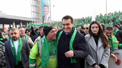 Osmangazi’de ‘Mustafa Dündar’a tam destek