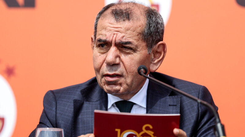 Galatasaray Başkanı Dursun Özbek, Mehmet Büyükekşi başkanlığındaki TFF Yönetim Kurulunun