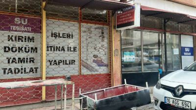 Bursa’da patlak hortum yüzünden müşterisini bıçakladı, işyeri sahibi tutuklandı